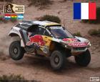 Stéphane Peterhansel e Jean Paul Cottret, campeões em carro Dakar 2017, Stéphane Peterhansel já ganhou o Dakar em treze ocasiões