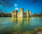 Castelo de Bodiam, Inglaterra