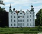 Ahrensburg castelo é do século XVI, localizado na cidade de Ahrensburg, Alemanha