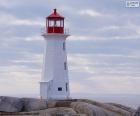 Farol de Peggy's Point, Canadá