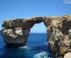 A janela azul, Malta