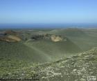 Paisagem vulcânica, Lanzarote