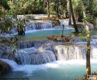 Cachoeiras de Kuang Si, Laos