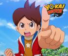 Nathan tem 11 anos e é o protagonista do Yo-Kai Watch