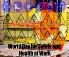 Dia Mundial da segurança e saúde no trabalho