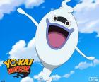 Whisper é um yo-kai que foi lançado por Nathan no primeiro episódio do Yo-Kai Watch