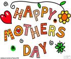 Feliz dia das mães