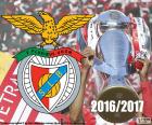 Benfica, campeão 2016-2017