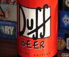 Logotipo de cerveja Duff