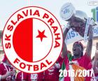 Sportovni Klub Slavia Praha é o campeão da liga Synot 2016-2017, a primeira divisão da liga Checa Futebol