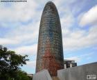 A Torre Agbar é um arranha-céu em Barcelona, tem 34 andares e quatro andares subterrâneo, com uma altura total de 145 metros. Projetado por Jean Nouvel e b720 arquitectos