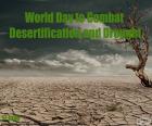 Dia Mundial de luta contra a desertificação