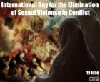Dia Internacional para Eliminação da Violência Sexual em Conflito
