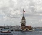 A Torre de Leandro ou Torre da Donzela é uma torre localizada em uma pequena ilha na entrada sul do Estreito de Bósforo, a 200 metros da costa de Üsküdar, em Istambul, Turquia