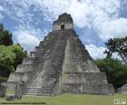 Templo I de Tikal, Guatemala