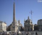 Piazza del Popolo, Roma