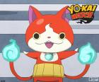 Jibanyan é um gato lindo Yo-Kai que está sempre disposto a ajudar em missões