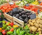 Mercado de vegetais