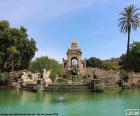 Cascata do Parc de la Ciutadella, Barcelona