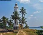 Farol de Galle é um farol costeiro em Galle, Sri Lanka