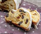 Uma deliciosa sobremesa de Natal o Stollen