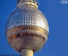 Fernsehturm é a torre de televisão localizada no centro de Berlim, capital da Alemanha. Construído em 1969