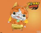 Topanyan é uma outra versão do Jibanyan. Amizade com ele lhe trará boa sorte.  Yo-Kai Watch