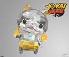 Diamanyan uma versão de Jibanyan com um corpo feito de diamantes. É o mais romântico do Yo-Kai Watch