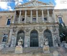 Biblioteca Nacional de Espanha é o centro responsável do património bibliográfico e documental de Espanha