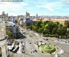 Vista de Madrid, Alcalá-Gran Vía