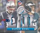 New England Patriots vs Philadelphia Eagles, Super Bowl 2018, E.U. banco Stadium, Minneapolis, Minnesota, domingo, 4 de fevereiro de 2018