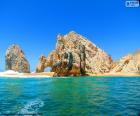 O Arco de Cabo San Lucas é uma formação rochosa, em Cabo San Lucas, México