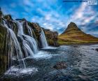 Kirkjufellsfoss, Islândia