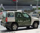 Carro de polícia de Dubai