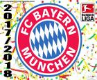 Bayern de Munique, campeão da Bundesliga 2017-2018, ganhou seu sexto scudetto consecutivo