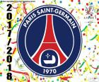 PSG, campeão Ligue 1 2017-2018