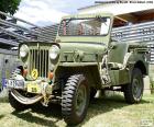 O Willys MB é um veículo off-Road fabricado para o exército dos Estados Unidos de 1941 para o 19545