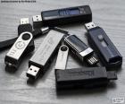 Memória USB Flash Drive