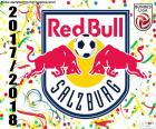 Red Bull Salzburg, campeão do Campeonato Austríaco de Futebol 2017-2018