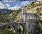 O Santuário de Nuestra Señora de Las Lajas é um templo e a Basílica para o culto cristão, situa-se em Ipiales, no departamento de Nariño, sul da Colômbia