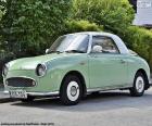 O Nissan Figaro é um pequeno carro fabricado para o mercado japonês de 1989 a 1995