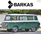 O Barkas B1000 era uma van de múltiplos propósito da Alemanha do leste, com um motor de dois tempos