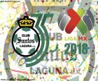 Club Santos Laguna venceu seu sexto título de campeão do campeonato de MX, no torneio Clausura 2018 do México