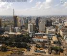 Nairobi é a capital e maior cidade do Quénia. A cidade está localizada às margens do Rio Nairobi