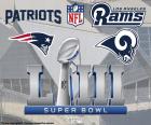 New England Patriots vs. Los Angeles Ram, Super Bowl 2019, no estádio Mercedes-Benz, Atlanta, Geórgia, domingo 3 de fevereiro de 2019