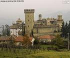 Castelo de Vigoleno, Itália