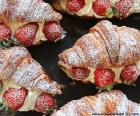 Croissants recheados