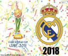 Real Madrid, campeão do mundo de 2018