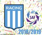 Racing Club de Avellaneda, campeão da Superliga 2018 2019, campeonato do futebol profissional argentino