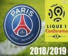 PSG, campeão 2018-2019